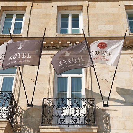 Best Western Premier Hotel Des Vignes Et Des Anges Pauillac Exterior foto