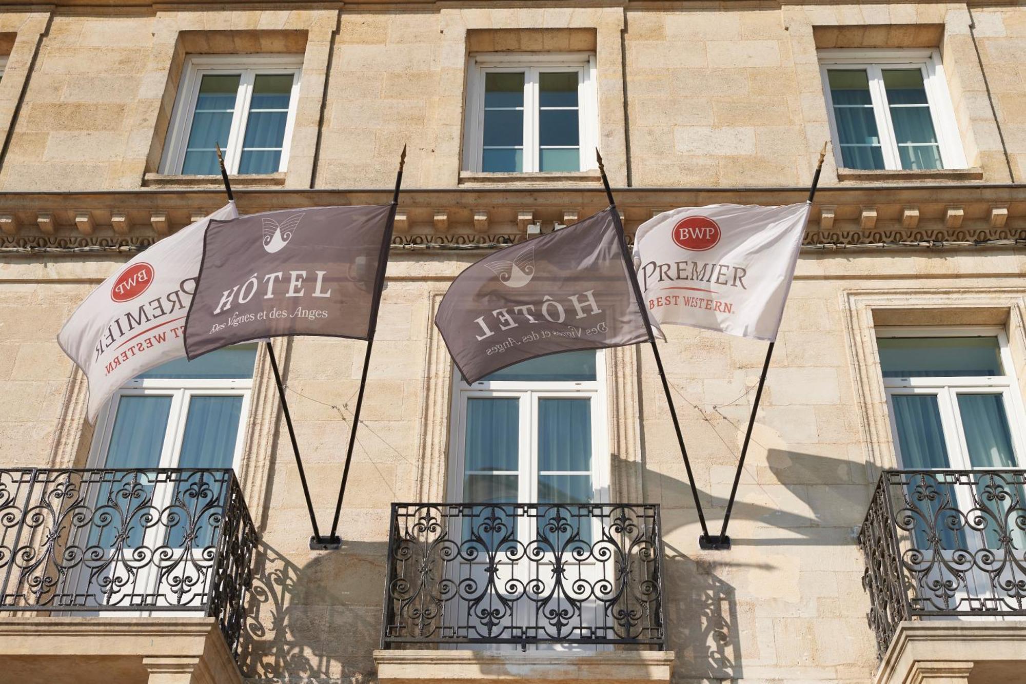 Best Western Premier Hotel Des Vignes Et Des Anges Pauillac Exterior foto