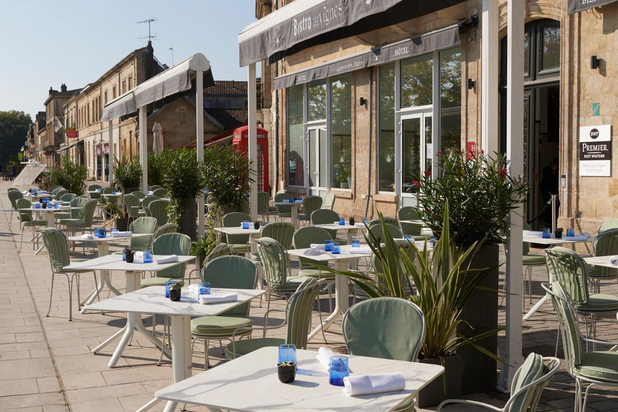 Best Western Premier Hotel Des Vignes Et Des Anges Pauillac Exterior foto