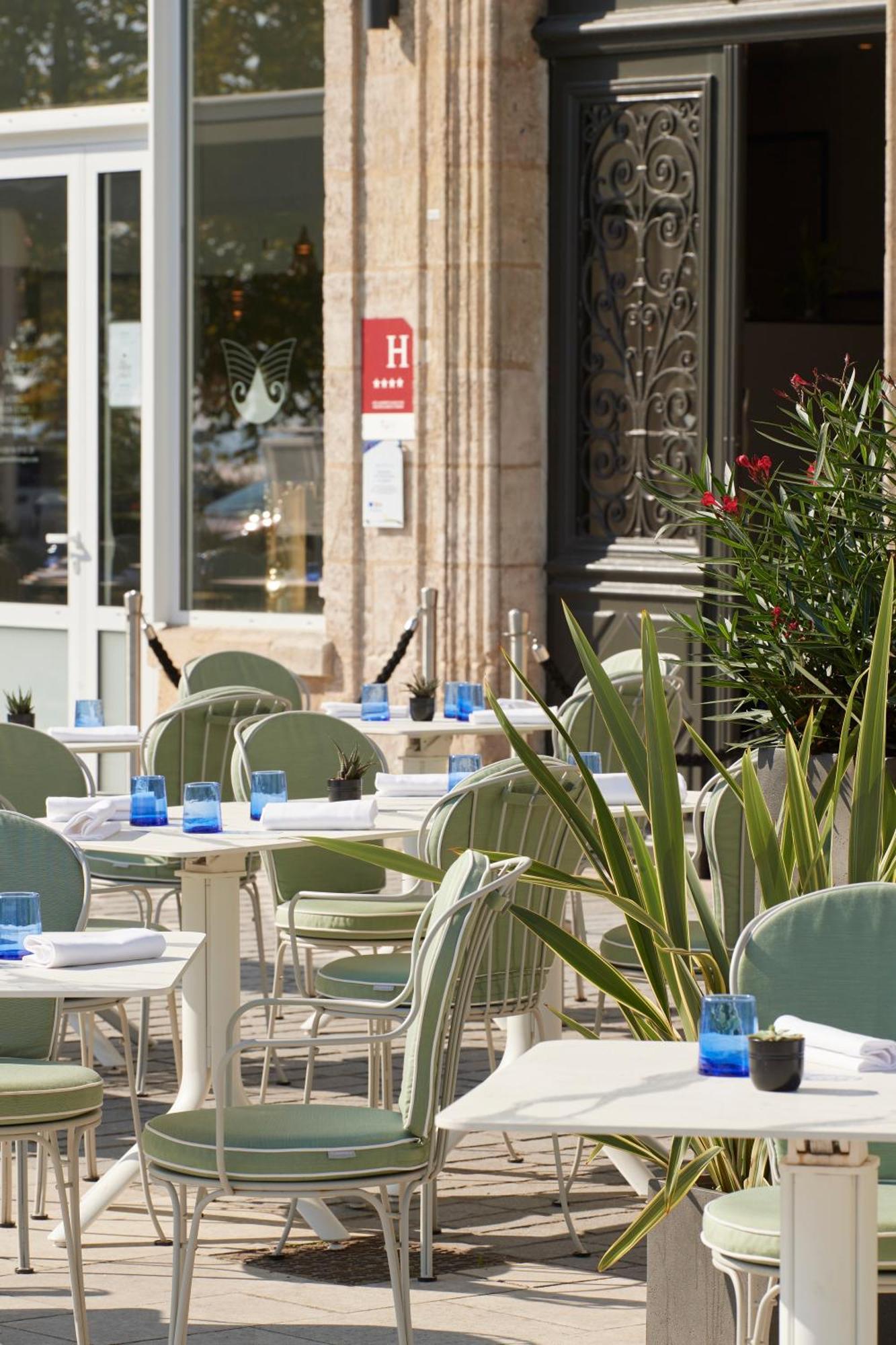 Best Western Premier Hotel Des Vignes Et Des Anges Pauillac Exterior foto